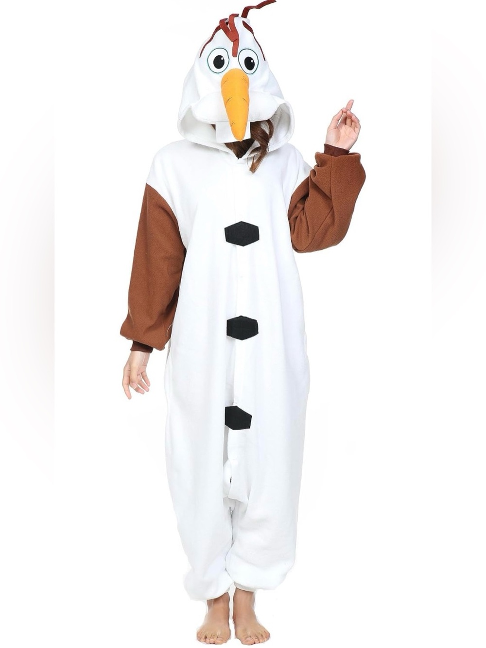 HALLOWEEN - Adult Olaf Costumr